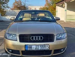 Gold Gebraucht 2004 Audi A4 Cabriolet Sport Cabrio | 10.000 € (Teuer)