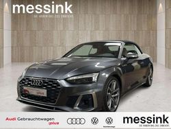 Daytonagrau perleffekt verdeck Gebraucht 2022 Audi S5 Cabriolet Sport Cabrio | 52.850 € (Teuer)