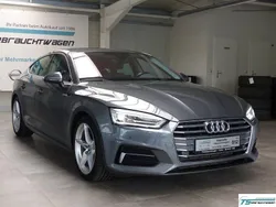 Grau Gebraucht 2018 Audi A5 Sport Coupé | 22.990 € (Guter Preis)