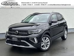 Schwarz Neu 2025 VW T-Cross Life SUV | 26.980 € (Guter Preis)