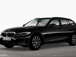 Schwarz ii Gebraucht 2022 BMW 320e Kombi | 29.687 € (Fairer Preis)