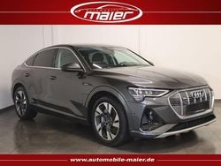 Grau Gebraucht 2022 Audi e-tron S-Line SUV | 32.400 € (Superpreis)