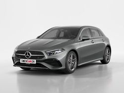 Grau Gebraucht 2024 Mercedes A200 AMG line Limousine | 38.189 € (Teuer)