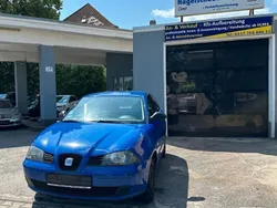 Blau Gebraucht 2004 Seat Ibiza Fresh Limousine | 699 € (Superpreis)