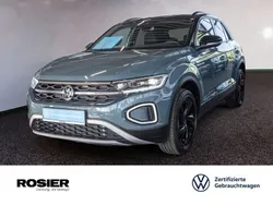 Blau / petroleum blue Gebraucht 2024 VW T-Roc Sport SUV | 27.295 € (Etwas zu teuer)