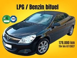 Schwarz Gebraucht 2008 Opel Astra Cabriolet Cabrio | 2.399 € (Guter Preis)