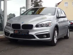 Silber Gebraucht 2015 BMW 220 Active Tourer Basis Van / Kleinbus | 9.980 € (Fairer Preis)