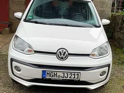 Weiß Gebraucht 2019 VW up! Kleinwagen | 10.200 € (Fairer Preis)