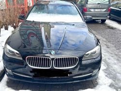 Schwarz Gebraucht 2011 BMW 520 Kombi | 9.100 € (Guter Preis)
