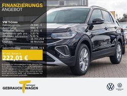 Schwarz Gebraucht 2025 VW T-Cross Life SUV | 23.880 € (Guter Preis)