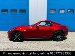 Rot Neu 2025 Mazda MX5 Exclusive-Line Cabrio | 34.800 €