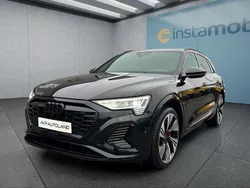 Schwarz Gebraucht 2023 Audi Q8 e-tron SUV | 53.599 € (Fairer Preis)