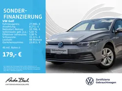 Grau (mondsteingrau) Gebraucht 2023 VW Golf VIII Life Limousine | 26.680 € (Fairer Preis)