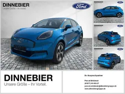 Blau (metallic) Neu 2025 Ford Puma Gen-E SUV | 33.889 € (Fairer Preis)