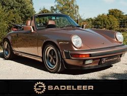Braun Gebraucht 1987 Porsche 911 Carrera Cabriolet Cabrio | 95.911 €