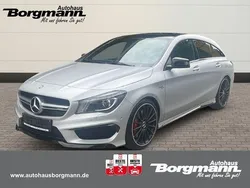 Silber Gebraucht 2015 Mercedes CLA45 AMG Shooting Brake AMG Kombi | 25.990 € (Fairer Preis)