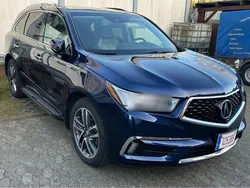 Blau Gebraucht 2017 Honda MDX Advance SUV | 35.000 €