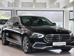 Schwarz Gebraucht 2021 Mercedes E300 Exclusive Limousine | 38.780 € (Teuer)