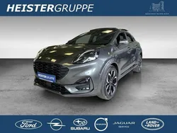 Grau (magneticgrau (metallic)) Gebraucht 2024 Ford Puma ST-Line X SUV | 27.890 € (Fairer Preis)