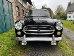 Schwarz Gebraucht 1957 Peugeot 403 Limousine | 8.300 €