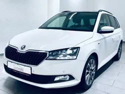 Weiß Gebraucht 2021 Skoda Fabia Best of Kombi | 12.780 €