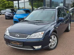 Blau Gebraucht 2006 Ford Mondeo Ghia Kombi | 8.380 €