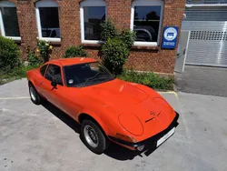 Orange Gebraucht 1972 Opel GT Coupé | 22.000 €