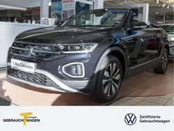 Deep black perleffekt Gebraucht 2024 VW T-Roc Cabriolet Move Cabrio | 27.880 € (Superpreis)
