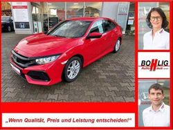 Rot Gebraucht 2018 Honda Civic Comfort Limousine | 14.970 € (Guter Preis)