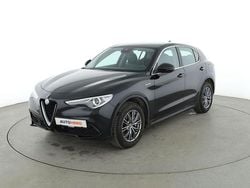 Schwarz Gebraucht 2021 Alfa Romeo Stelvio Super SUV | 27.100 €