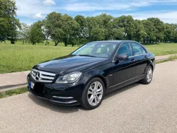 Schwarz Gebraucht 2011 Mercedes C180 Avantgarde Limousine | 7.980 € (Fairer Preis)