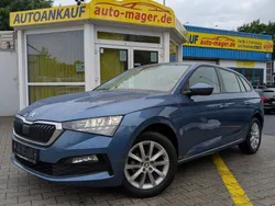 Blau Gebraucht 2020 Skoda Scala Kleinwagen | 11.600 € (Superpreis)