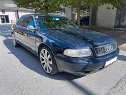 Blau Gebraucht 1998 Audi S8 Sport Limousine | 12.490 € (Teuer)