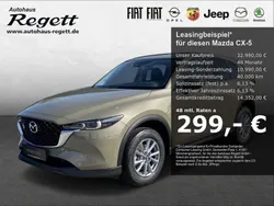 Beige Gebraucht 2023 Mazda CX-5 Center-Line SUV | 32.990 € (Fairer Preis)
