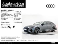 Daytonagrau perleffekt Gebraucht 2024 Audi RS6 Sport Kombi | 112.720 € (Superpreis)