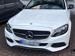 Weiß Gebraucht 2015 Mercedes C220 Kombi | 14.000 € (Teuer)