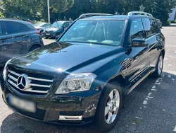 Schwarz Gebraucht 2012 Mercedes GLK220 SUV | 15.200 € (Fairer Preis)