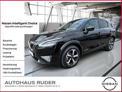 Black (m) (metallic) Gebraucht 2024 Nissan Qashqai N-Connecta SUV | 32.490 € (Guter Preis)