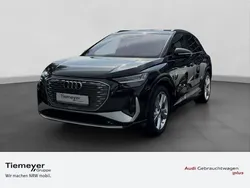 Mythosschwarz metallic Gebraucht 2023 Audi Q4 e-tron Ambiente SUV | 39.250 €