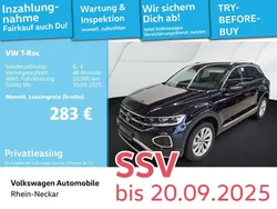 Deep black perleffekt Gebraucht 2025 VW T-Roc Style SUV | 28.491 € (Guter Preis)