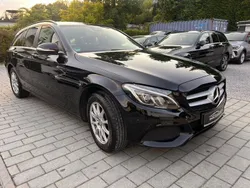 Schwarz Gebraucht 2015 Mercedes C200 Kombi | 13.950 € (Fairer Preis)