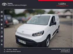 Weiß Gebraucht 2024 Toyota Proace City Van | 26.990 €