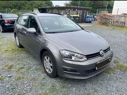 Limestone grey Gebraucht 2015 VW Golf VII Comfortline Kombi | 12.900 € (Fairer Preis)