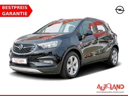 Schwarz Gebraucht 2017 Opel Mokka X SUV | 14.990 € (Teuer)