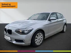 Silber Gebraucht 2013 BMW 114 Comfort Edition Kleinwagen | 3.490 € (Superpreis)