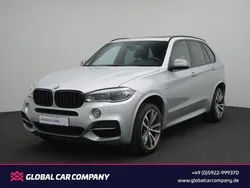 Glaciersilber metallic Gebraucht 2015 BMW X5 M50 Performance SUV | 22.950 € (Superpreis)