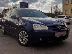 Blau Gebraucht 2007 VW Golf V Goal Kleinwagen | 4.699 € (Etwas zu teuer)