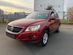 Rot Gebraucht 2008 VW Tiguan Track & Field SUV | 9.980 € (Fairer Preis)