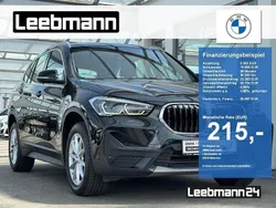 Schwarz Gebraucht 2021 BMW X1 Sport Line SUV | 25.997 € (Fairer Preis)