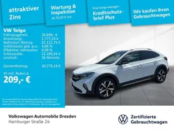 Weiß Gebraucht 2025 VW Taigo Style SUV | 26.890 € (Etwas zu teuer)
